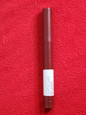 Maybelline New York SuperStay Ink Lip Crayon .04oz Color 125 Check Yourself